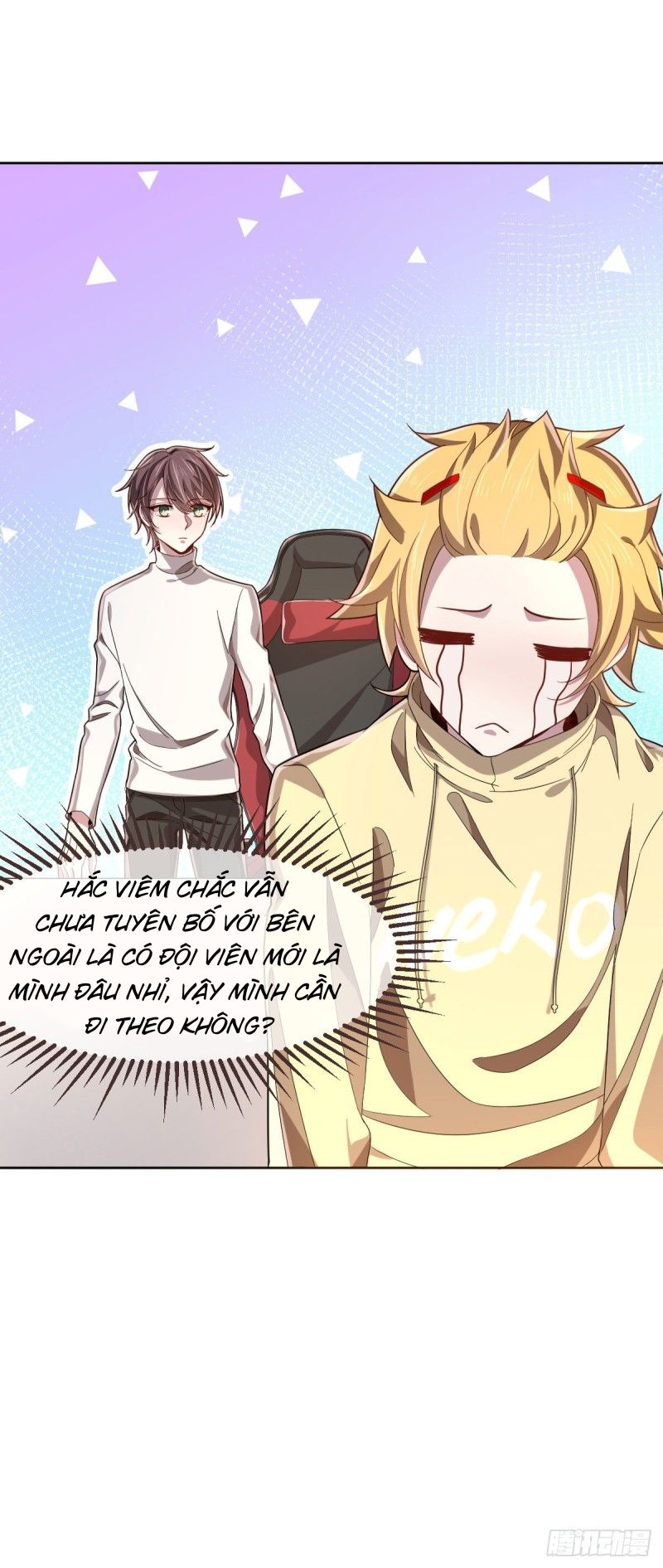 đọc truyện Điện Cạnh Nam Thần Yêu Thầm Tôi Chương 23 ảnh 19 tại Thiên Thai Truyện