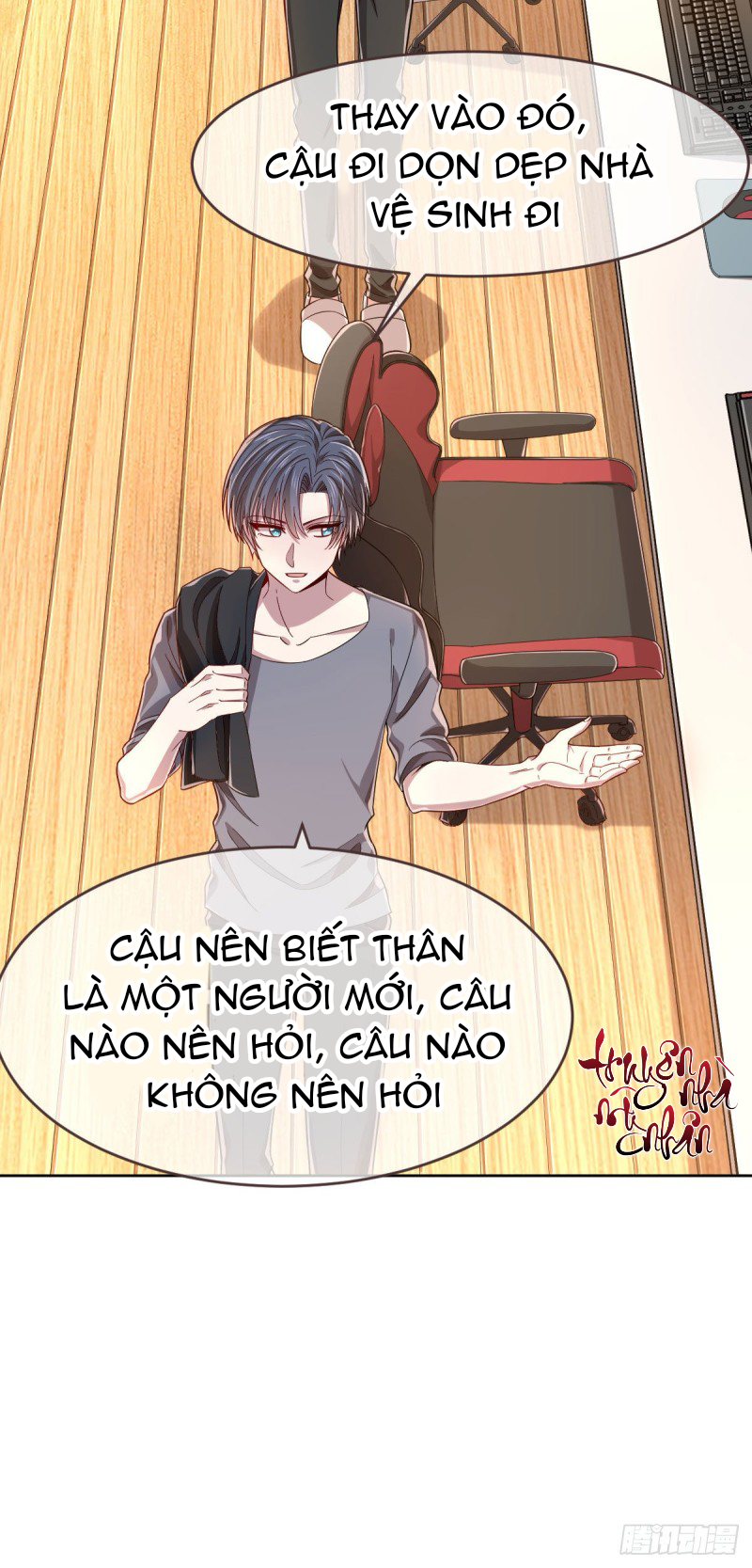 đọc truyện Điện Cạnh Nam Thần Yêu Thầm Tôi Chương 23 ảnh 23 tại Thiên Thai Truyện