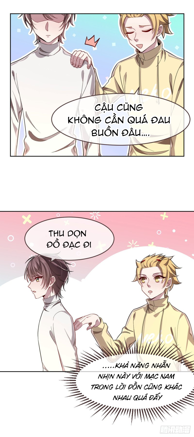 đọc truyện Điện Cạnh Nam Thần Yêu Thầm Tôi Chương 23 ảnh 24 tại Thiên Thai Truyện