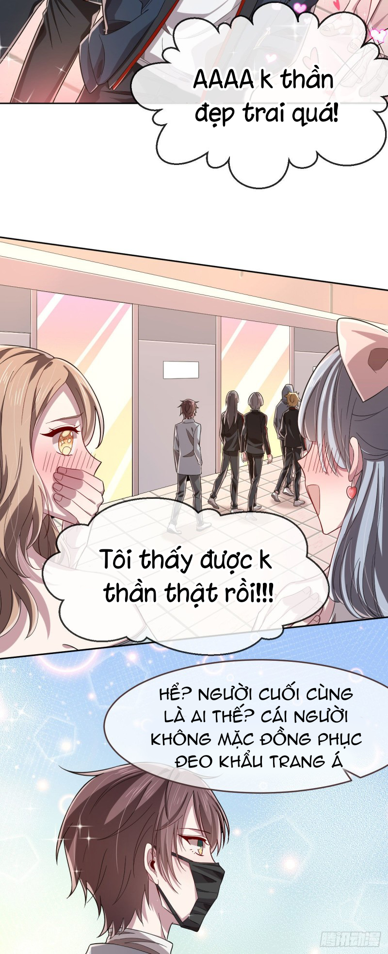 đọc truyện Điện Cạnh Nam Thần Yêu Thầm Tôi Chương 23 ảnh 26 tại Thiên Thai Truyện