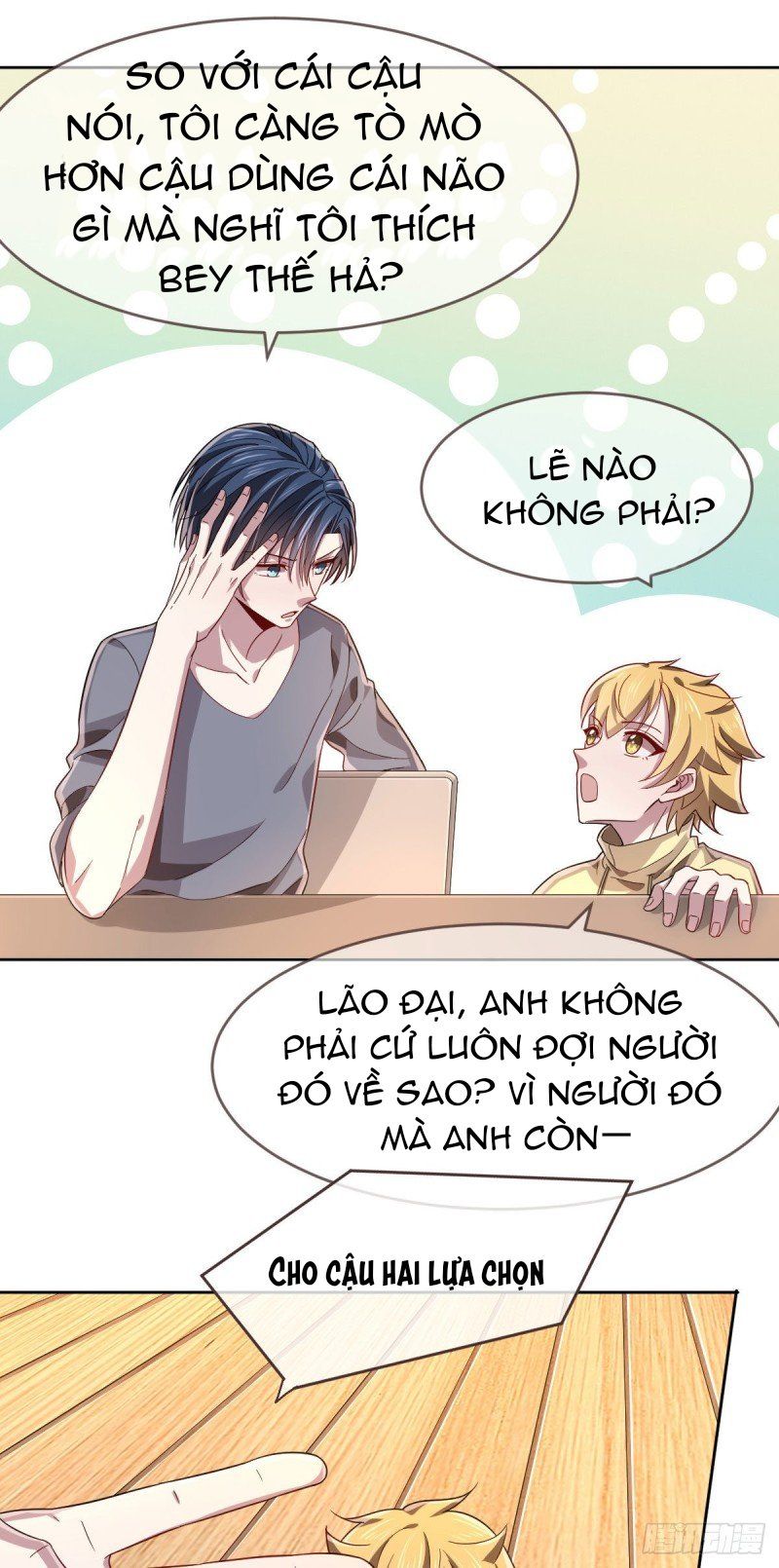 đọc truyện Điện Cạnh Nam Thần Yêu Thầm Tôi Chương 23 ảnh 5 tại Thiên Thai Truyện