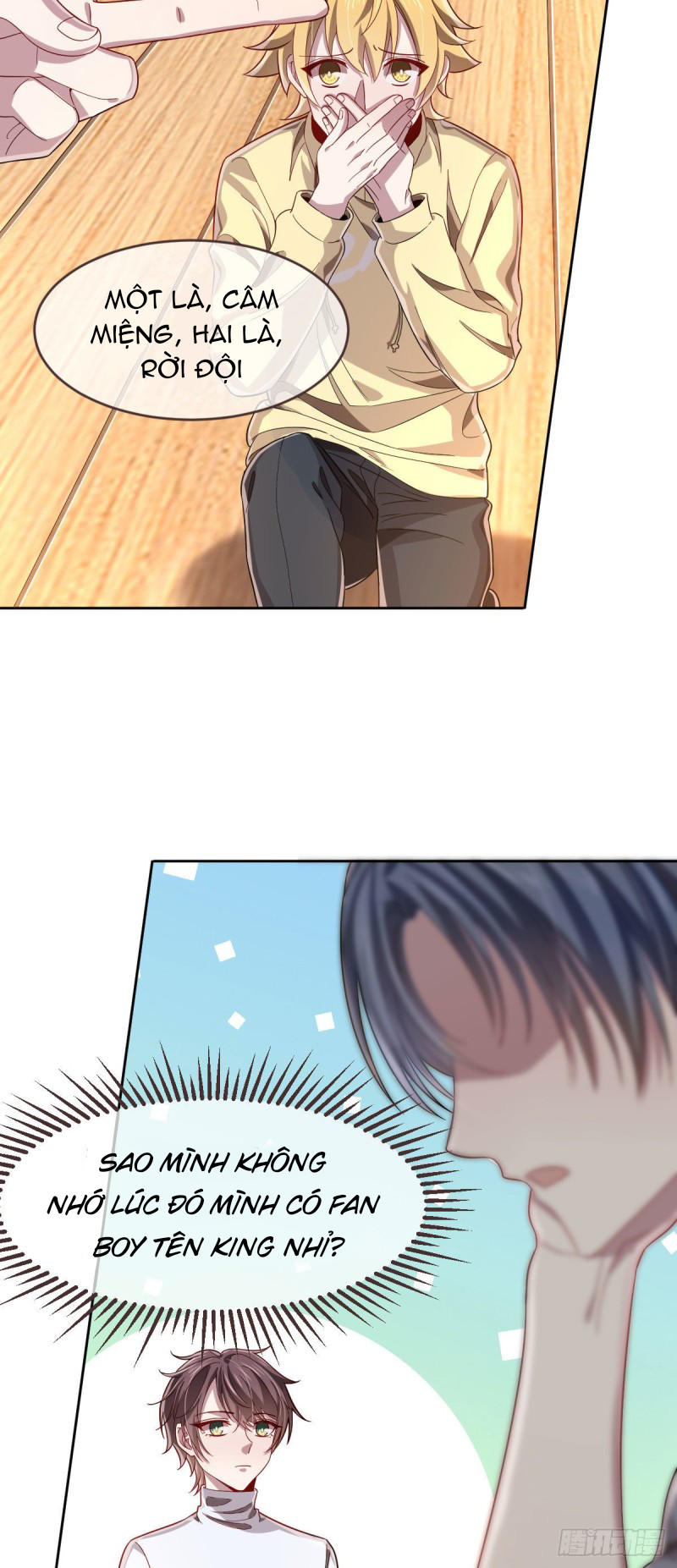 đọc truyện Điện Cạnh Nam Thần Yêu Thầm Tôi Chương 23 ảnh 6 tại Thiên Thai Truyện