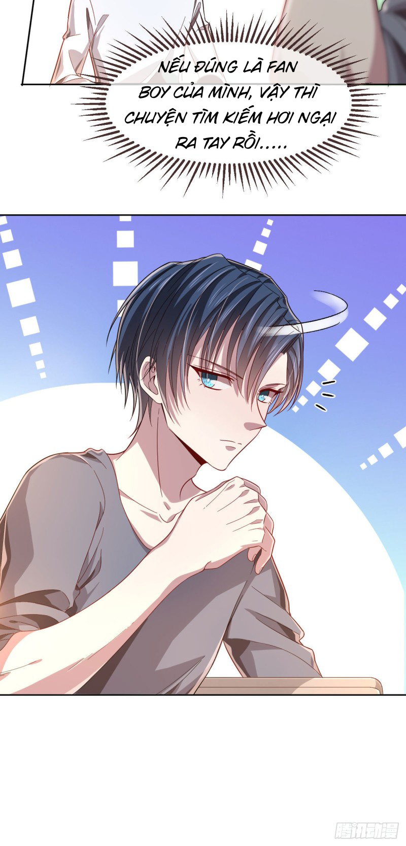 đọc truyện Điện Cạnh Nam Thần Yêu Thầm Tôi Chương 23 ảnh 7 tại Thiên Thai Truyện