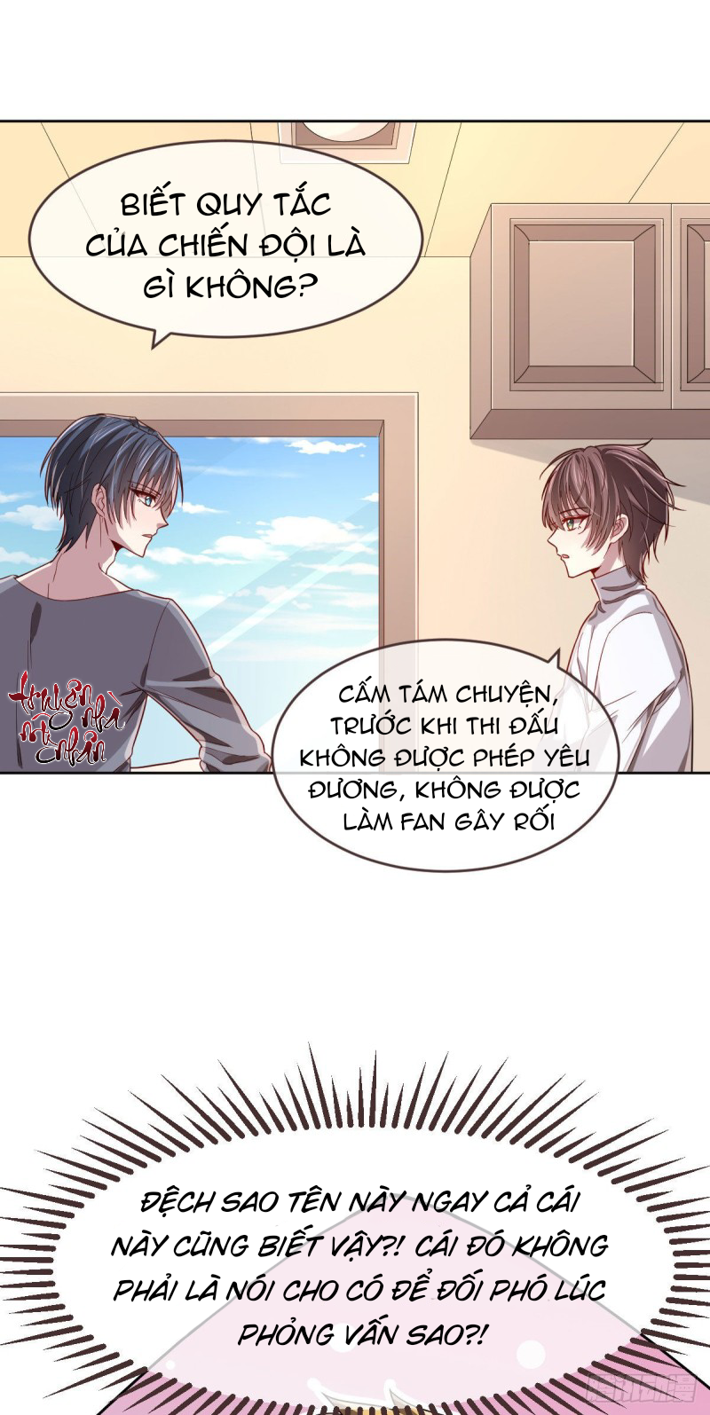 đọc truyện Điện Cạnh Nam Thần Yêu Thầm Tôi Chương 23 ảnh 8 tại Thiên Thai Truyện