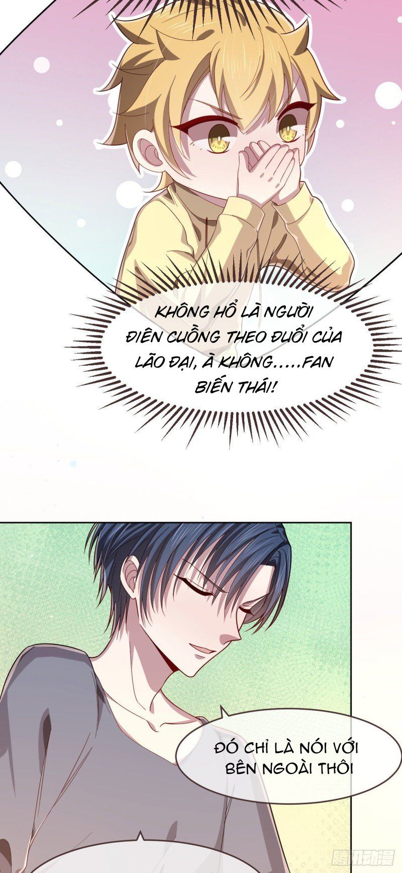 đọc truyện Điện Cạnh Nam Thần Yêu Thầm Tôi Chương 23 ảnh 9 tại Thiên Thai Truyện