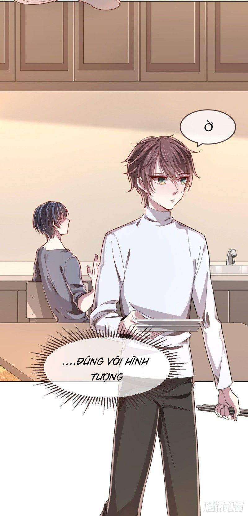 đọc truyện Điện Cạnh Nam Thần Yêu Thầm Tôi Chương 23 ảnh 11 tại Thiên Thai Truyện