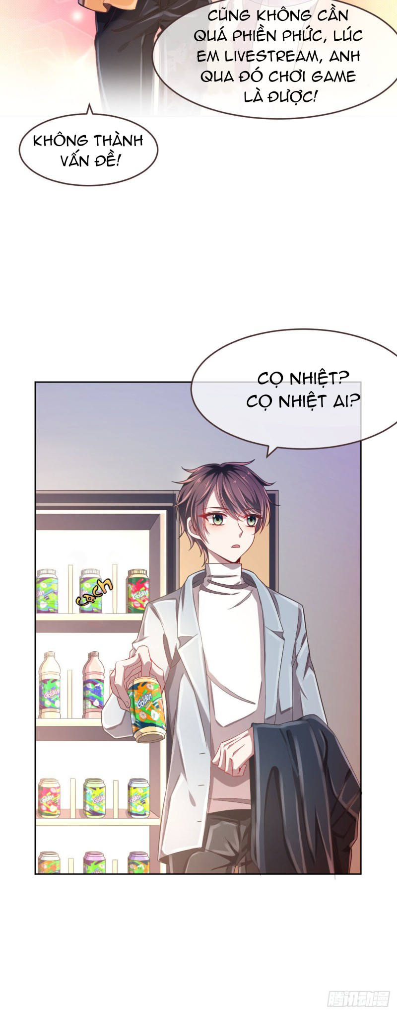 đọc truyện Điện Cạnh Nam Thần Yêu Thầm Tôi Chương 24 ảnh 15 tại Thiên Thai Truyện