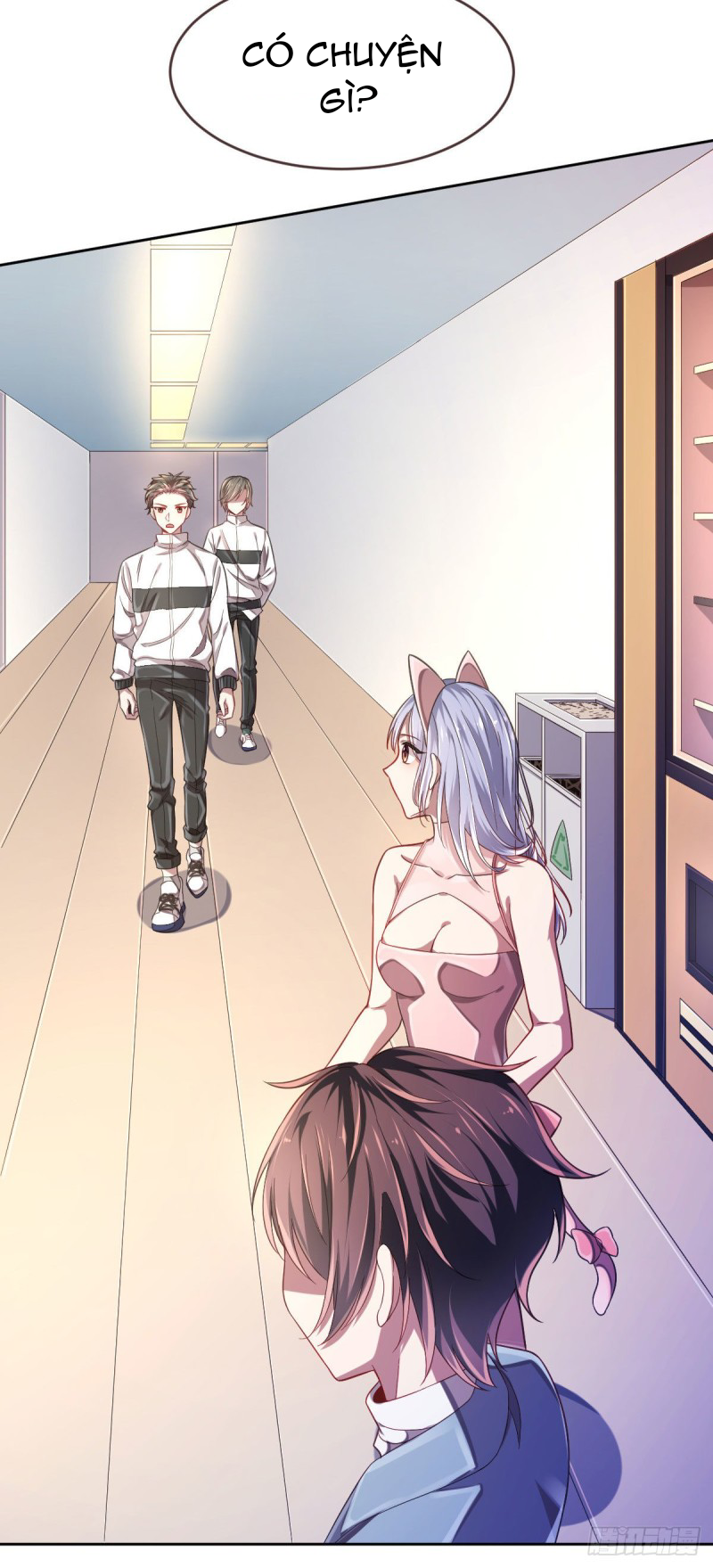 đọc truyện Điện Cạnh Nam Thần Yêu Thầm Tôi Chương 24 ảnh 17 tại Thiên Thai Truyện