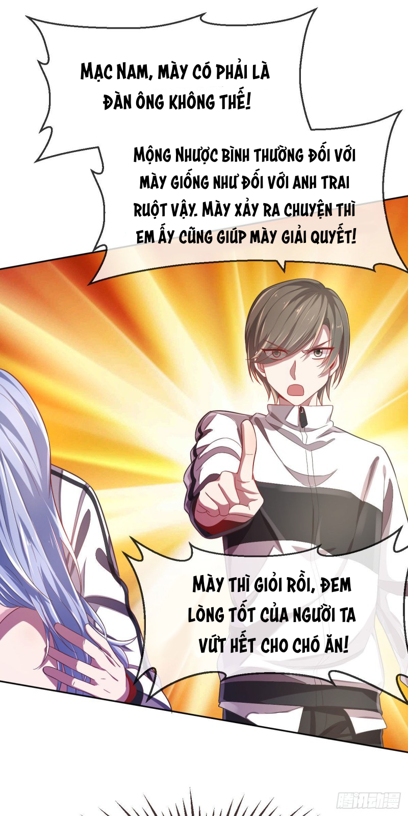 đọc truyện Điện Cạnh Nam Thần Yêu Thầm Tôi Chương 24 ảnh 19 tại Thiên Thai Truyện