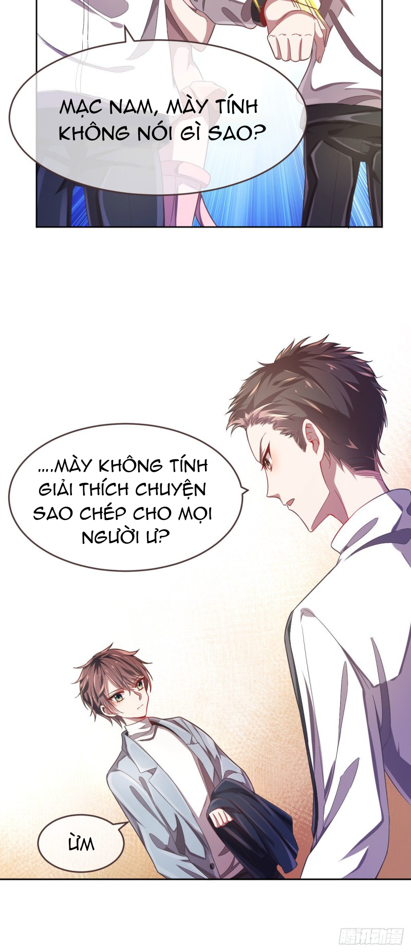 đọc truyện Điện Cạnh Nam Thần Yêu Thầm Tôi Chương 24 ảnh 21 tại Thiên Thai Truyện