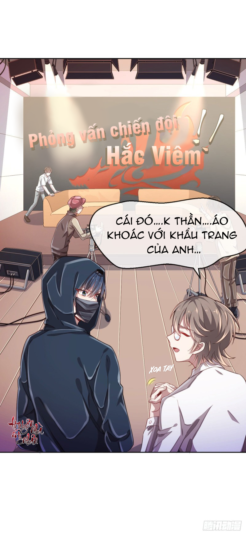 đọc truyện Điện Cạnh Nam Thần Yêu Thầm Tôi Chương 24 ảnh 4 tại Thiên Thai Truyện