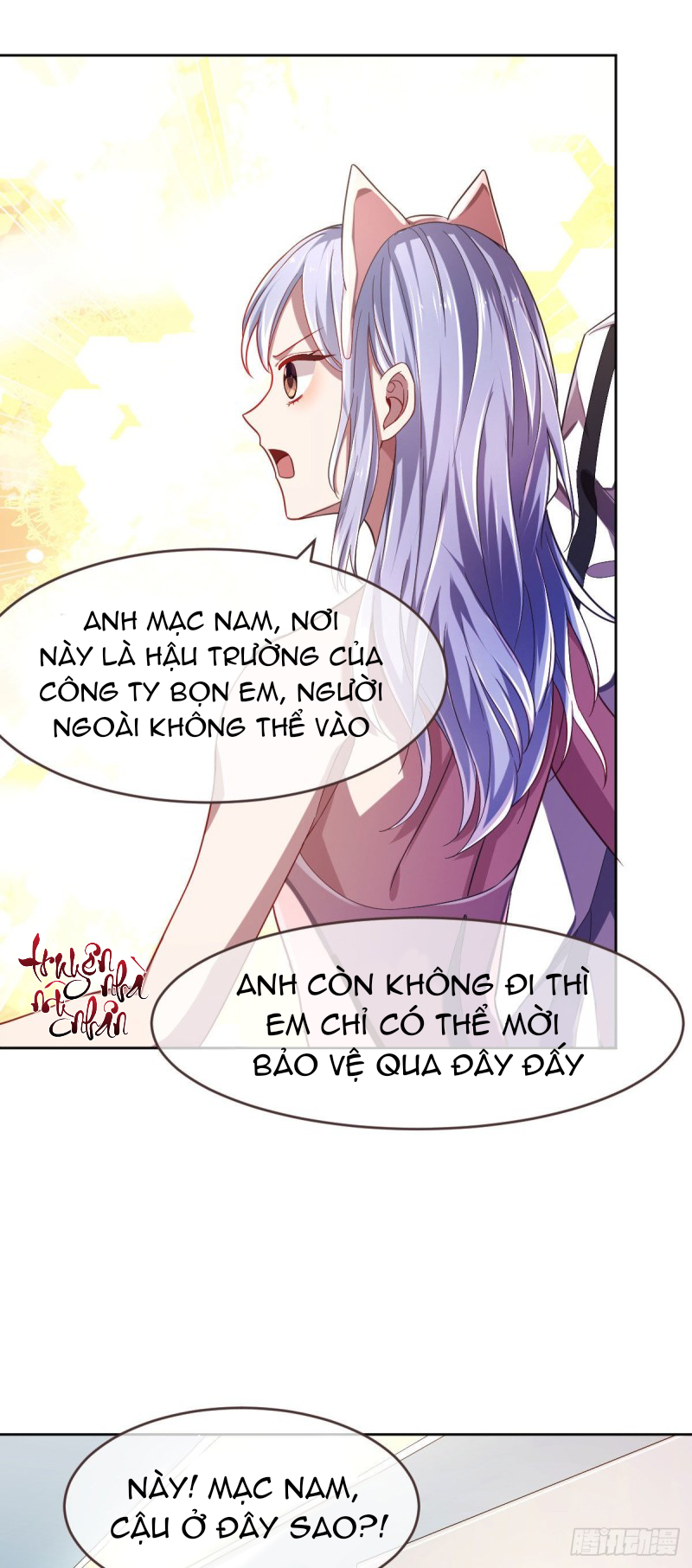 đọc truyện Điện Cạnh Nam Thần Yêu Thầm Tôi Chương 24 ảnh 23 tại Thiên Thai Truyện