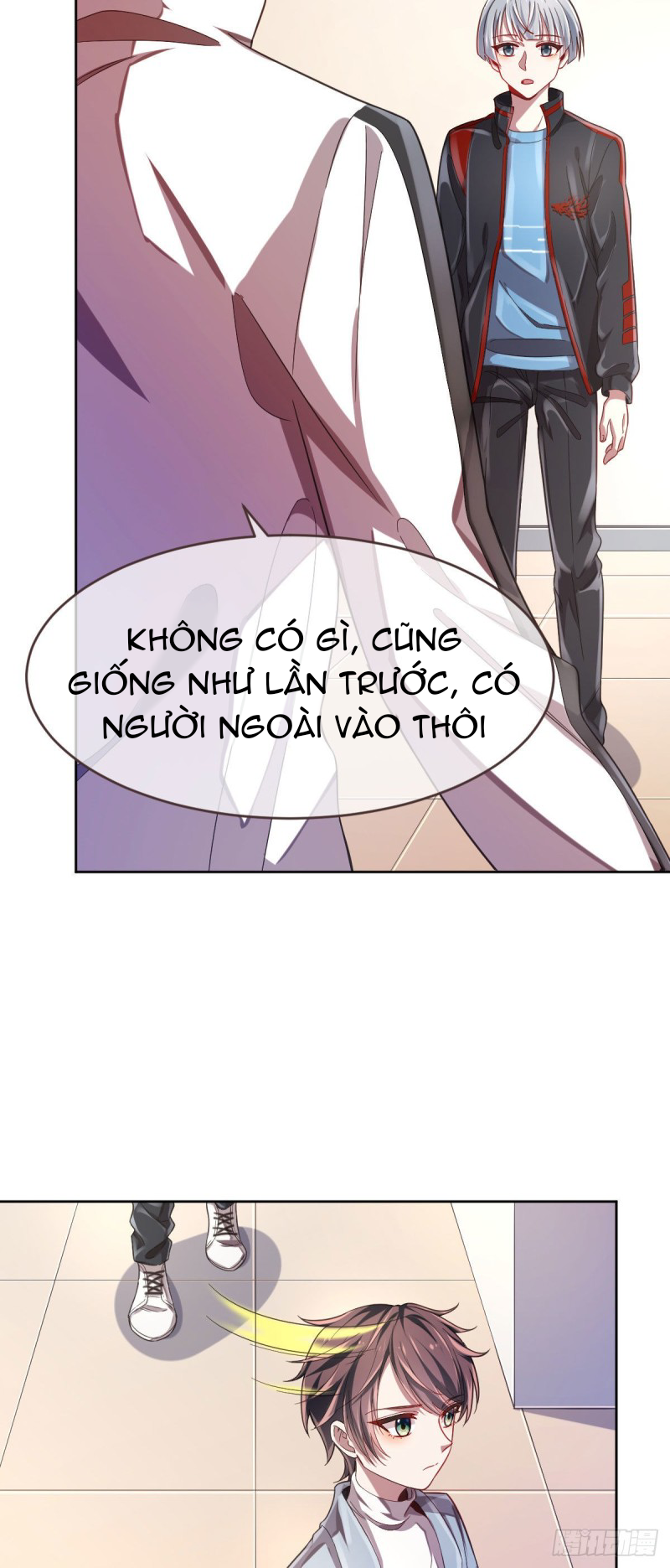 đọc truyện Điện Cạnh Nam Thần Yêu Thầm Tôi Chương 24 ảnh 25 tại Thiên Thai Truyện