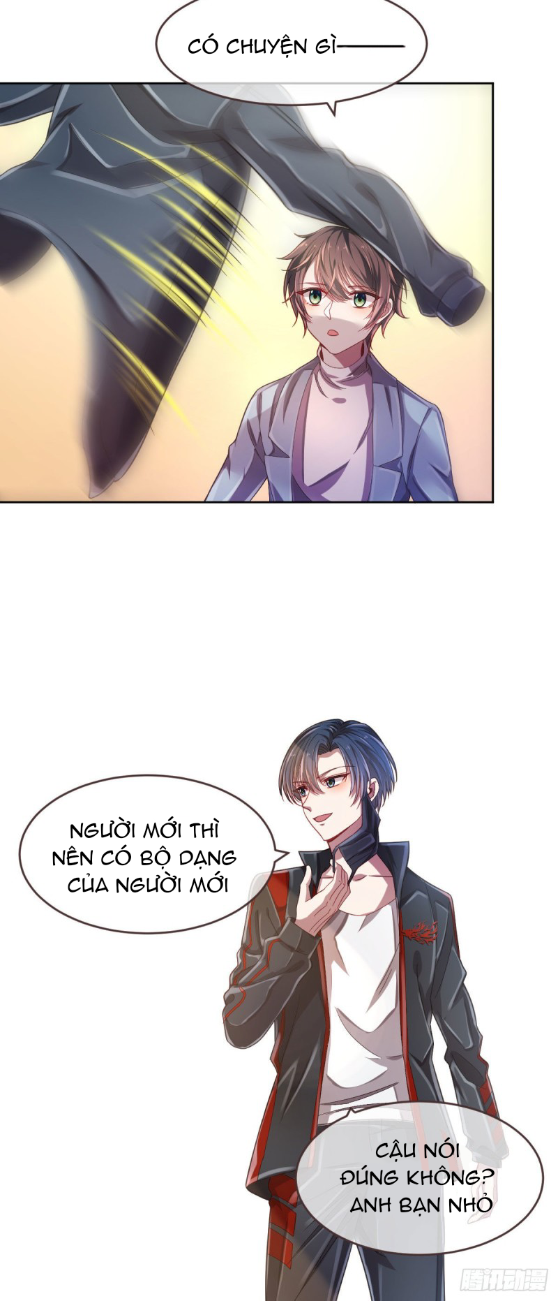 đọc truyện Điện Cạnh Nam Thần Yêu Thầm Tôi Chương 24 ảnh 6 tại Thiên Thai Truyện