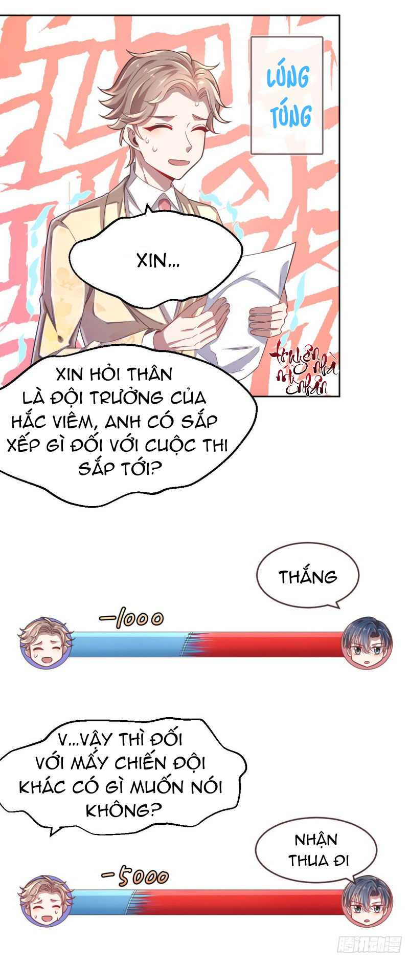 đọc truyện Điện Cạnh Nam Thần Yêu Thầm Tôi Chương 24 ảnh 9 tại Thiên Thai Truyện