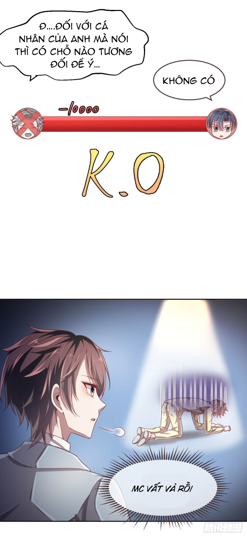 đọc truyện Điện Cạnh Nam Thần Yêu Thầm Tôi Chương 24 ảnh 10 tại Thiên Thai Truyện