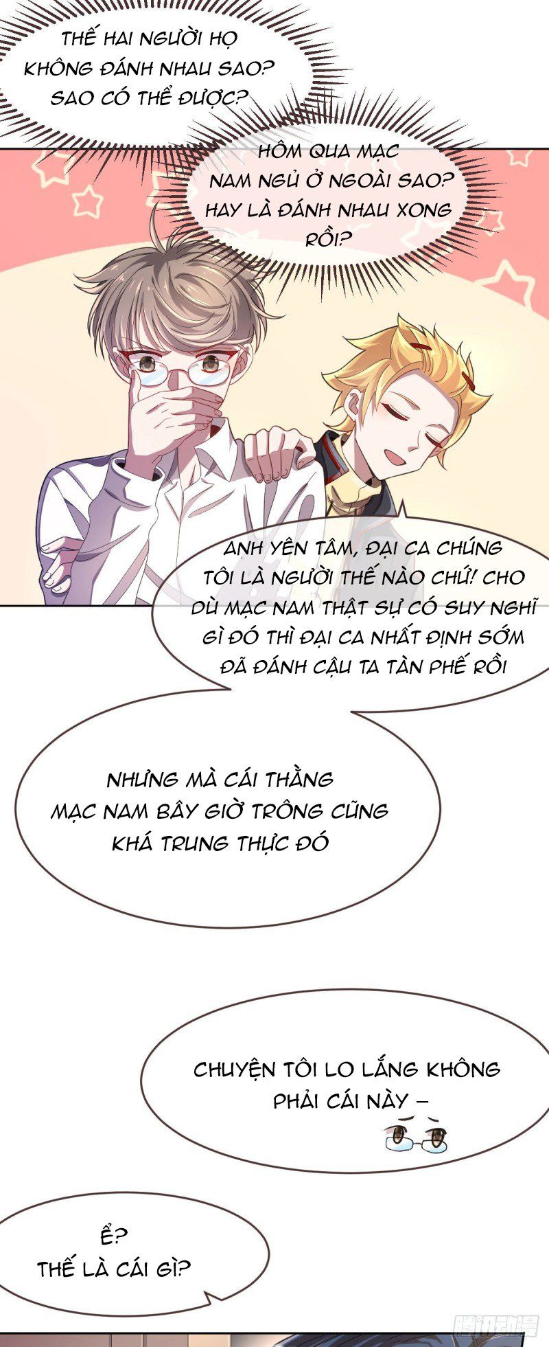 đọc truyện Điện Cạnh Nam Thần Yêu Thầm Tôi Chương 25 ảnh 12 tại Thiên Thai Truyện