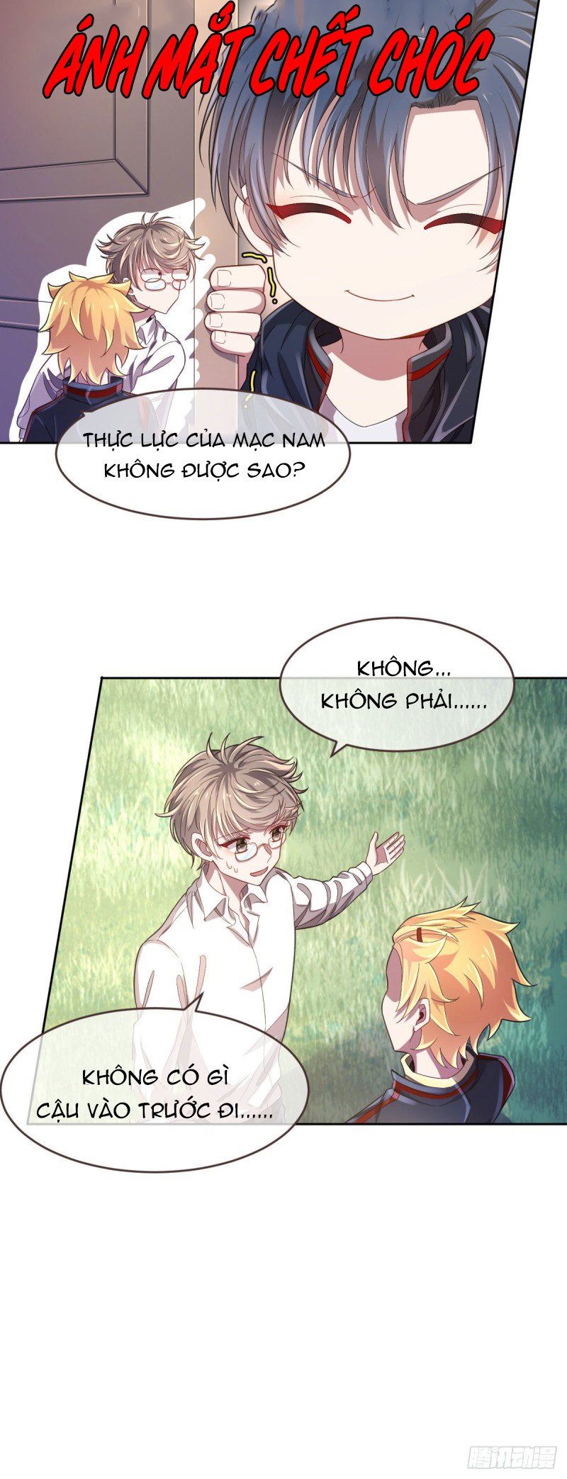 đọc truyện Điện Cạnh Nam Thần Yêu Thầm Tôi Chương 25 ảnh 13 tại Thiên Thai Truyện