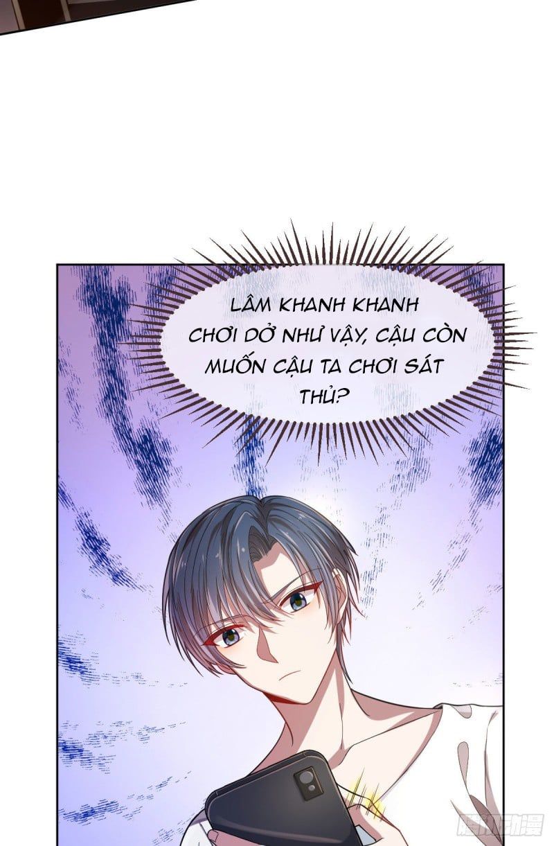 đọc truyện Điện Cạnh Nam Thần Yêu Thầm Tôi Chương 25 ảnh 20 tại Thiên Thai Truyện