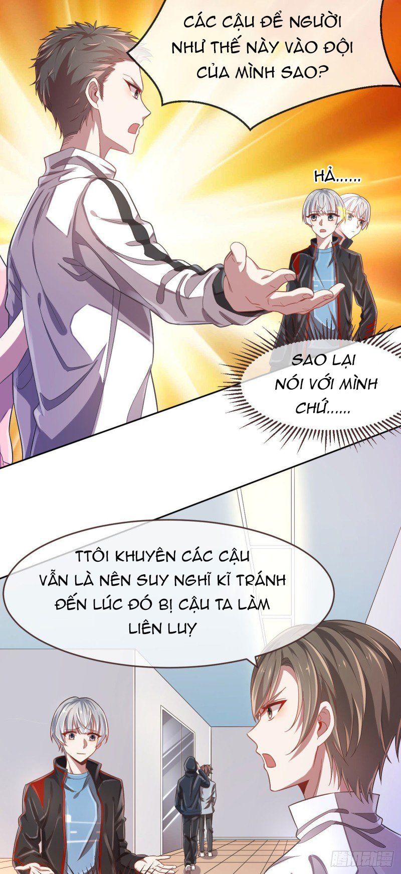 đọc truyện Điện Cạnh Nam Thần Yêu Thầm Tôi Chương 25 ảnh 4 tại Thiên Thai Truyện