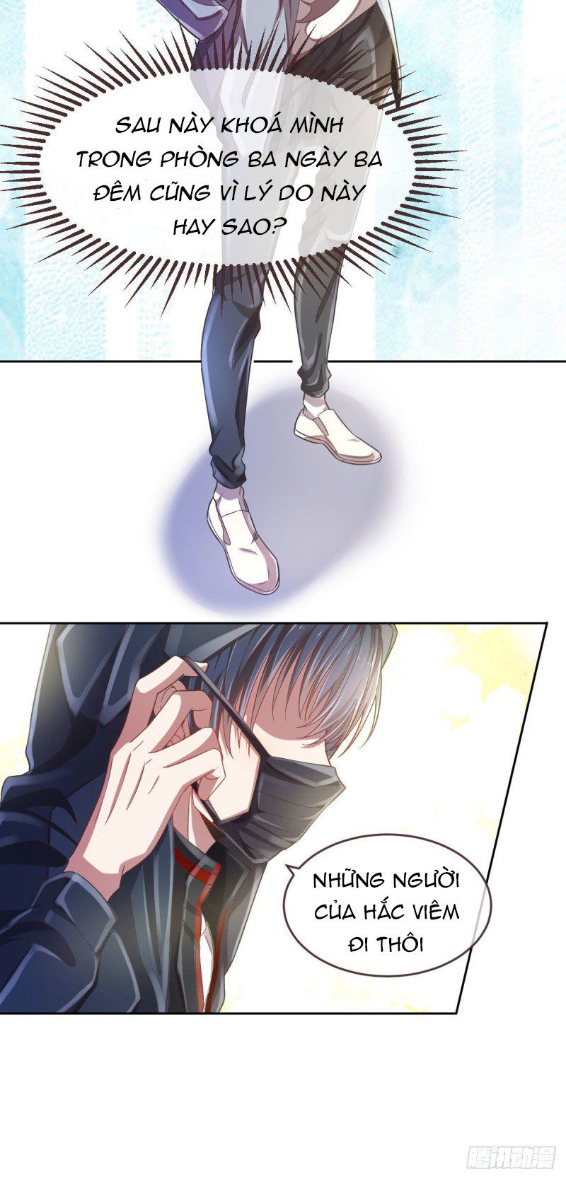 đọc truyện Điện Cạnh Nam Thần Yêu Thầm Tôi Chương 25 ảnh 6 tại Thiên Thai Truyện