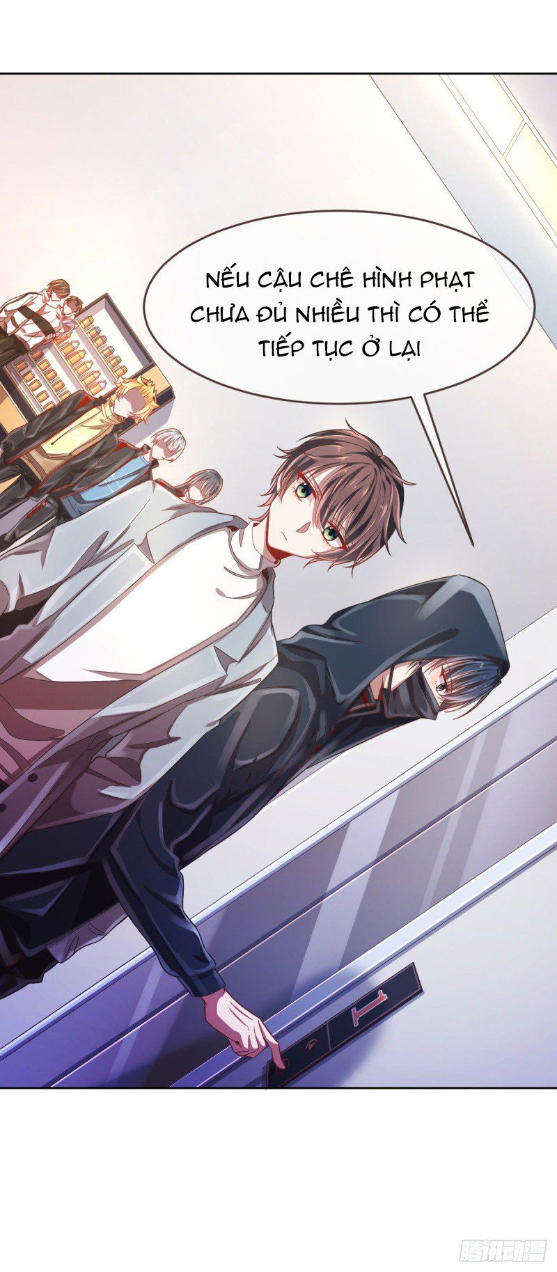 đọc truyện Điện Cạnh Nam Thần Yêu Thầm Tôi Chương 25 ảnh 7 tại Thiên Thai Truyện