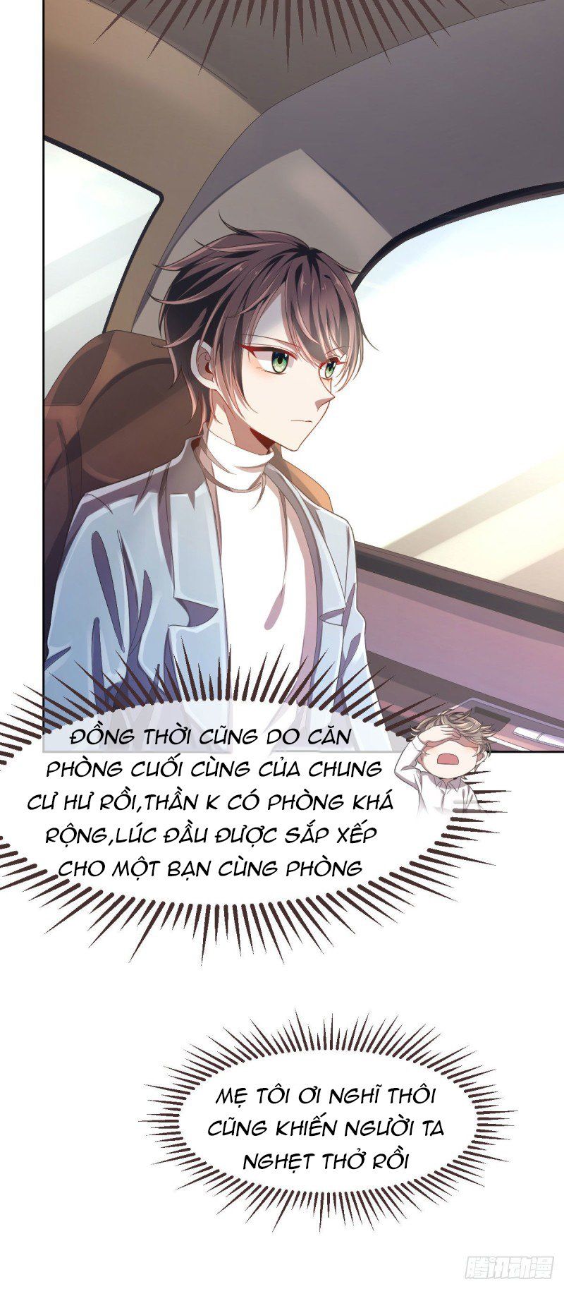 đọc truyện Điện Cạnh Nam Thần Yêu Thầm Tôi Chương 25 ảnh 10 tại Thiên Thai Truyện