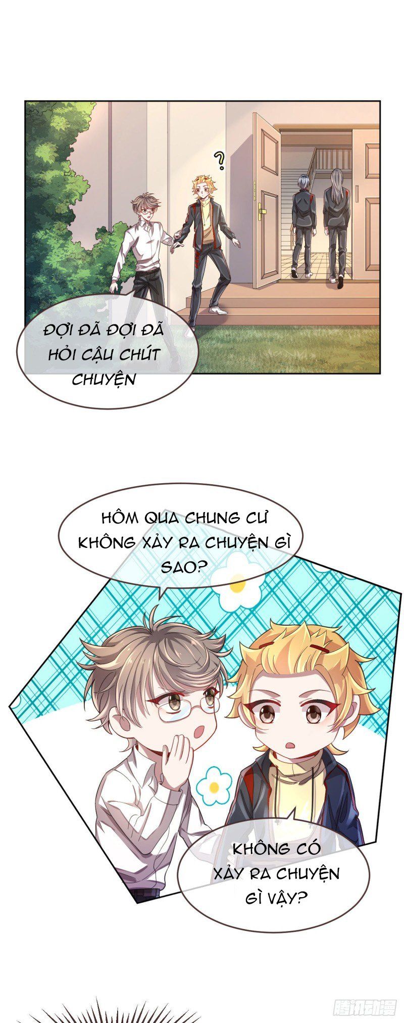 đọc truyện Điện Cạnh Nam Thần Yêu Thầm Tôi Chương 25 ảnh 11 tại Thiên Thai Truyện