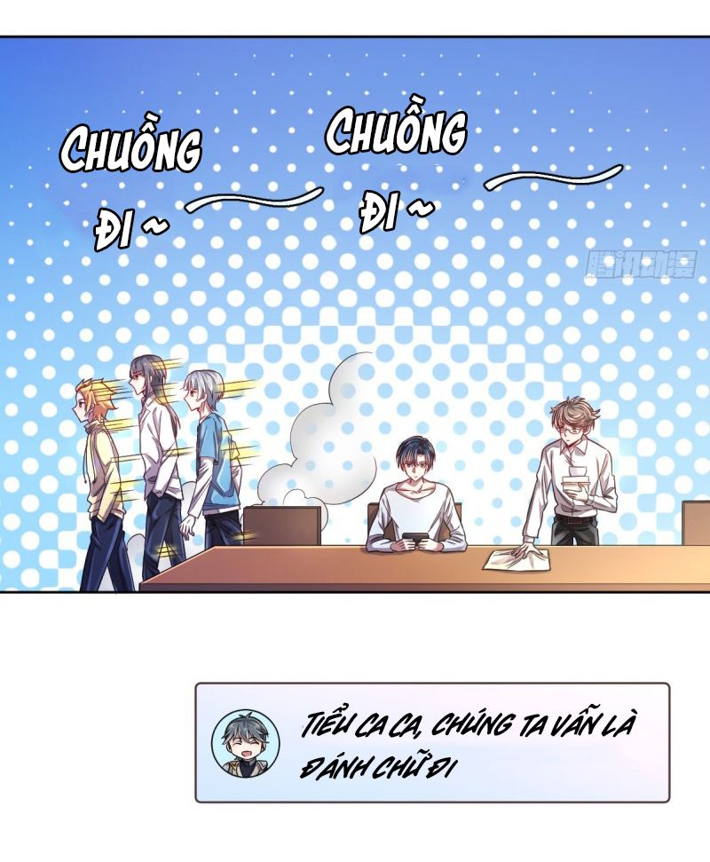 đọc truyện Điện Cạnh Nam Thần Yêu Thầm Tôi Chương 26 ảnh 19 tại Thiên Thai Truyện