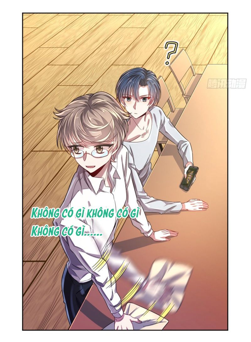 đọc truyện Điện Cạnh Nam Thần Yêu Thầm Tôi Chương 26 ảnh 24 tại Thiên Thai Truyện