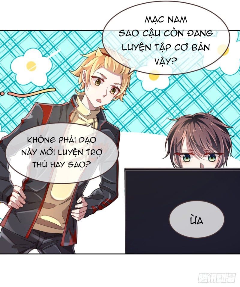 đọc truyện Điện Cạnh Nam Thần Yêu Thầm Tôi Chương 27 ảnh 3 tại Thiên Thai Truyện