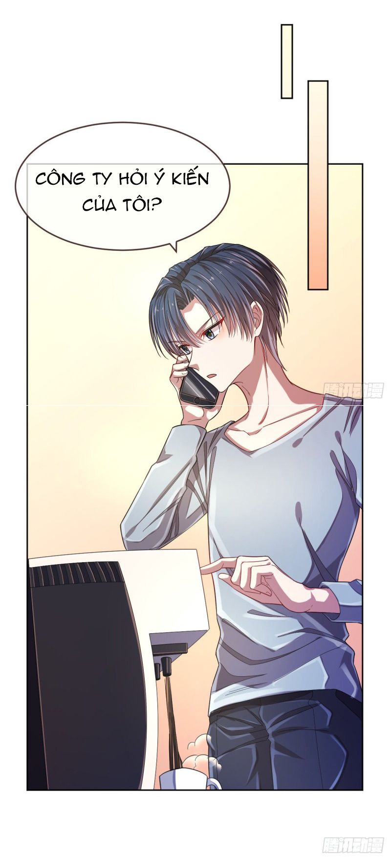 đọc truyện Điện Cạnh Nam Thần Yêu Thầm Tôi Chương 27 ảnh 13 tại Thiên Thai Truyện