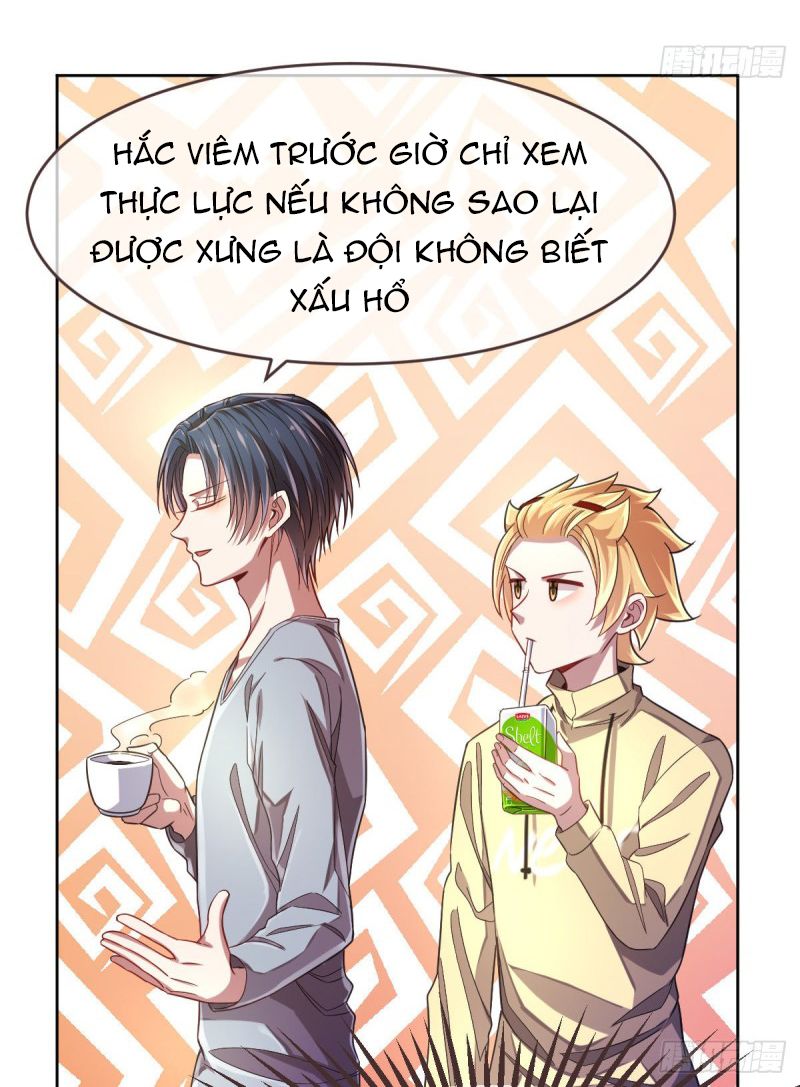 đọc truyện Điện Cạnh Nam Thần Yêu Thầm Tôi Chương 27 ảnh 17 tại Thiên Thai Truyện