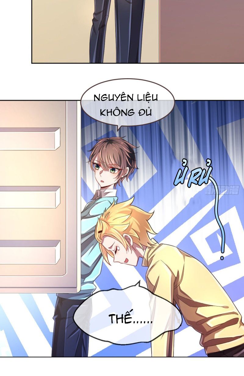 đọc truyện Điện Cạnh Nam Thần Yêu Thầm Tôi Chương 27 ảnh 35 tại Thiên Thai Truyện