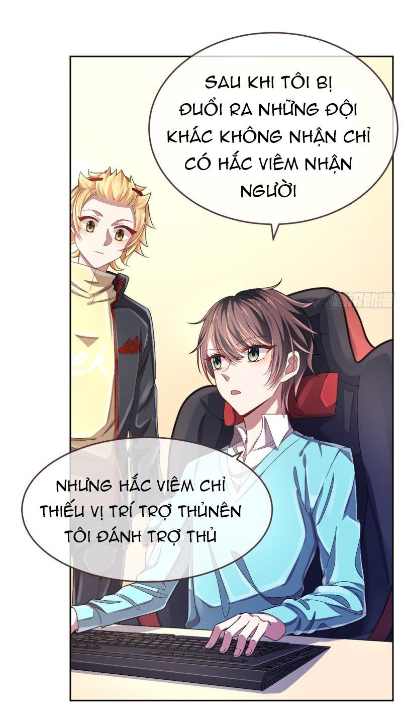 đọc truyện Điện Cạnh Nam Thần Yêu Thầm Tôi Chương 27 ảnh 8 tại Thiên Thai Truyện