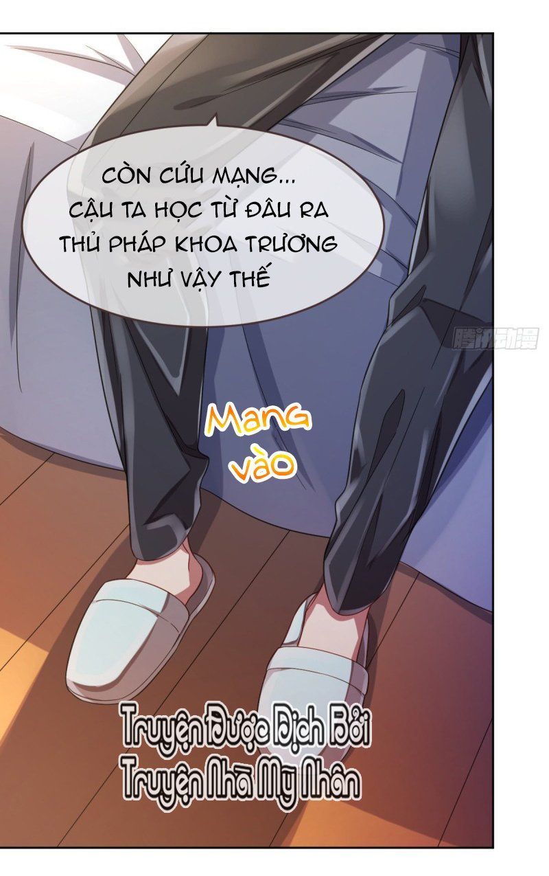 đọc truyện Điện Cạnh Nam Thần Yêu Thầm Tôi Chương 28 ảnh 16 tại Thiên Thai Truyện