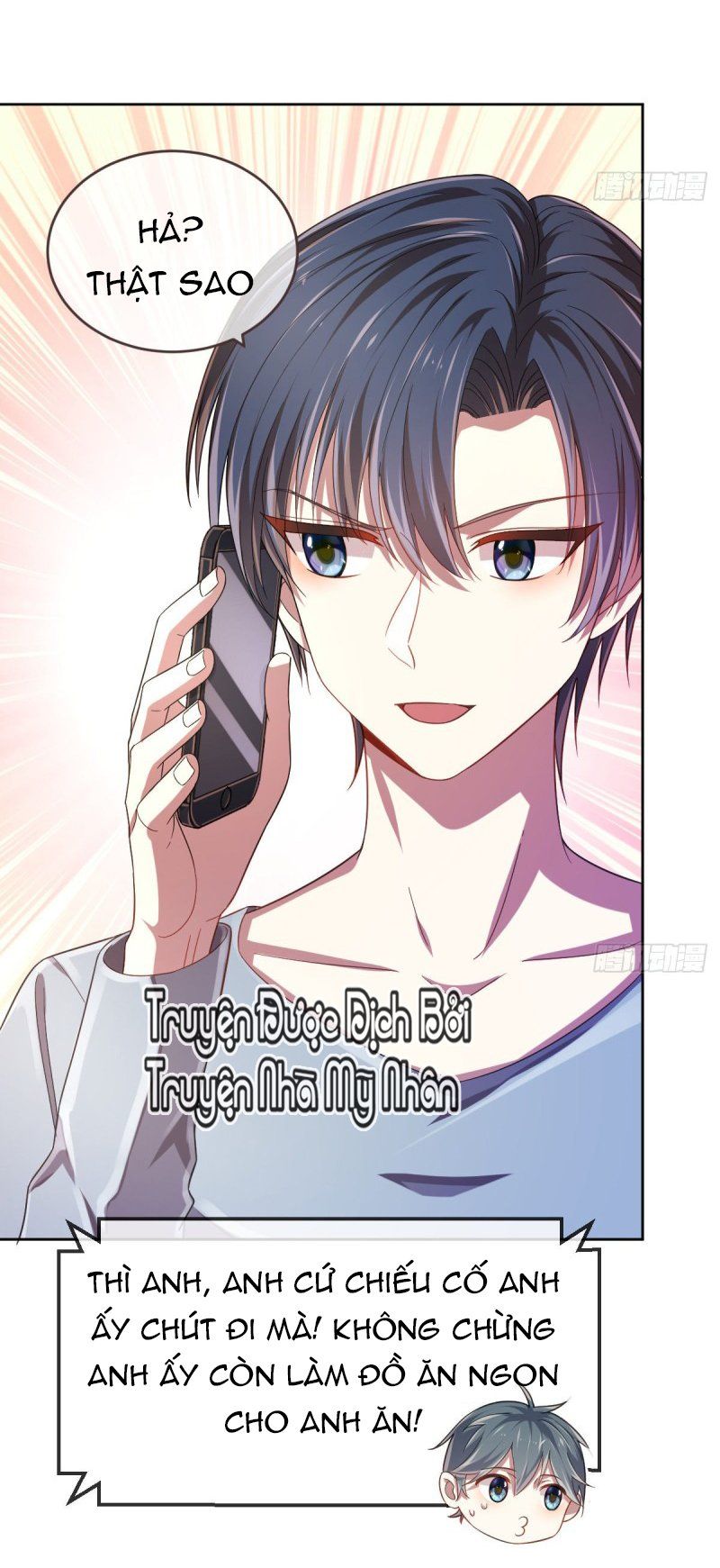 đọc truyện Điện Cạnh Nam Thần Yêu Thầm Tôi Chương 28 ảnh 19 tại Thiên Thai Truyện