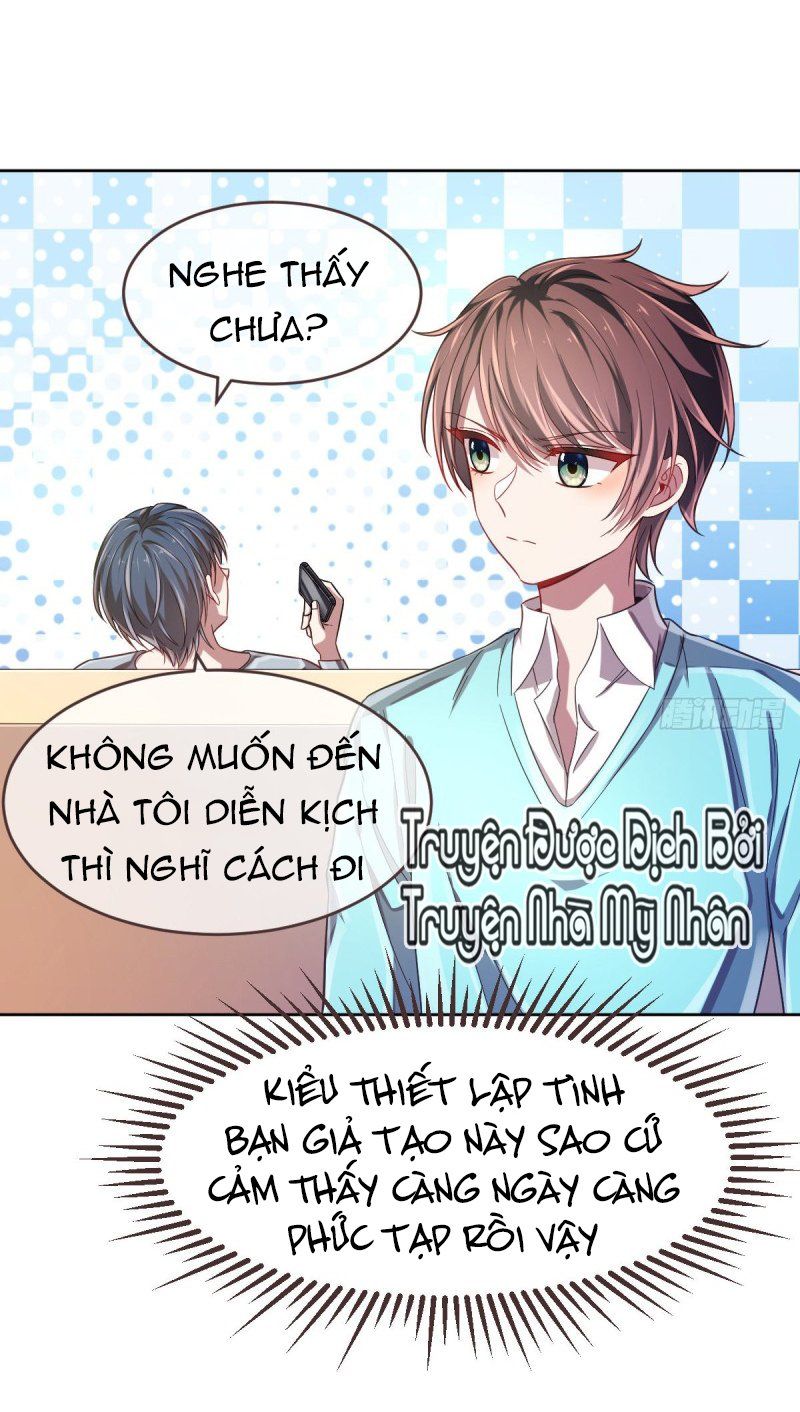 đọc truyện Điện Cạnh Nam Thần Yêu Thầm Tôi Chương 28 ảnh 34 tại Thiên Thai Truyện