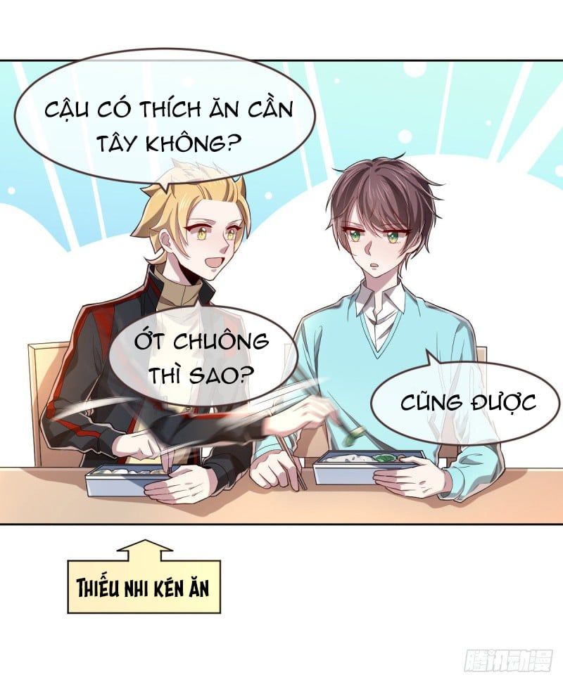 đọc truyện Điện Cạnh Nam Thần Yêu Thầm Tôi Chương 29 ảnh 13 tại Thiên Thai Truyện