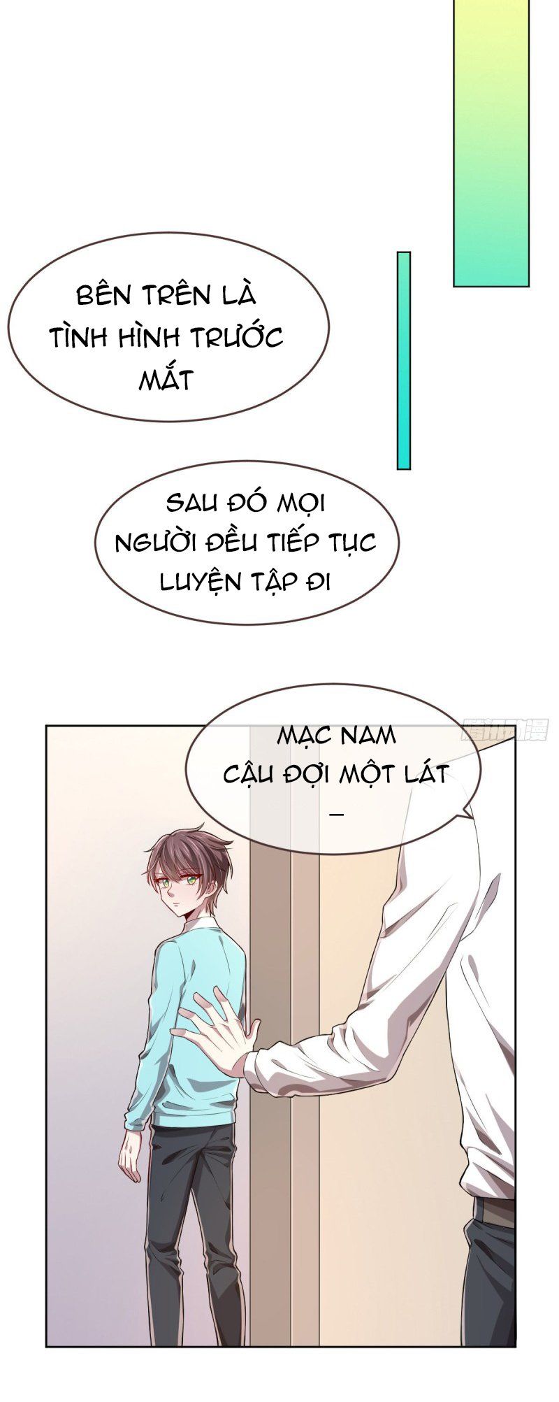 đọc truyện Điện Cạnh Nam Thần Yêu Thầm Tôi Chương 29 ảnh 19 tại Thiên Thai Truyện