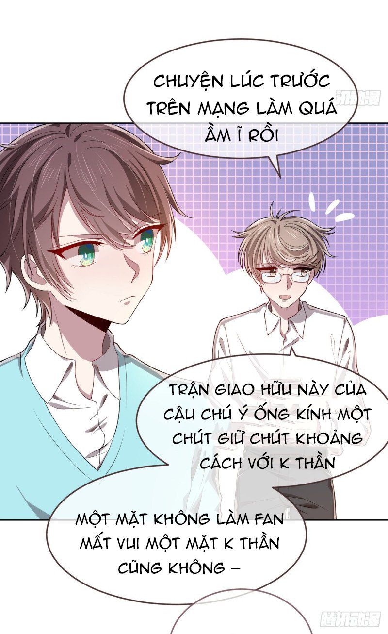 đọc truyện Điện Cạnh Nam Thần Yêu Thầm Tôi Chương 29 ảnh 20 tại Thiên Thai Truyện