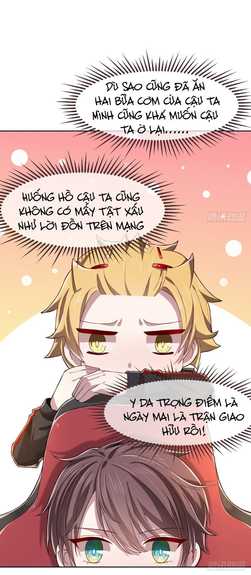 đọc truyện Điện Cạnh Nam Thần Yêu Thầm Tôi Chương 29 ảnh 4 tại Thiên Thai Truyện