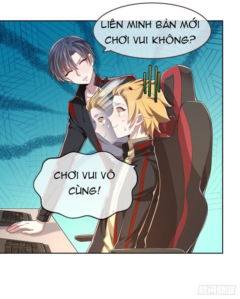 đọc truyện Điện Cạnh Nam Thần Yêu Thầm Tôi Chương 29 ảnh 37 tại Thiên Thai Truyện