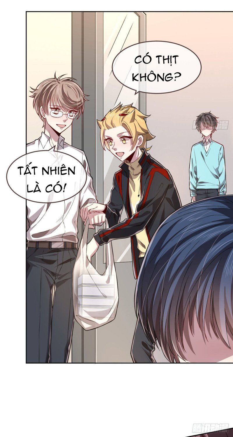 đọc truyện Điện Cạnh Nam Thần Yêu Thầm Tôi Chương 29 ảnh 6 tại Thiên Thai Truyện