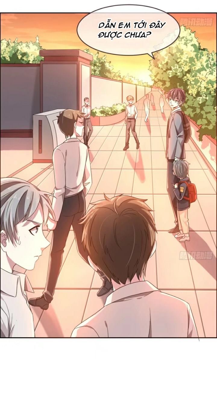 đọc truyện Điện Cạnh Nam Thần Yêu Thầm Tôi Chương 3 ảnh 12 tại Thiên Thai Truyện