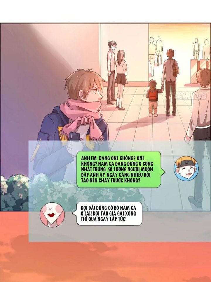 đọc truyện Điện Cạnh Nam Thần Yêu Thầm Tôi Chương 3 ảnh 13 tại Thiên Thai Truyện