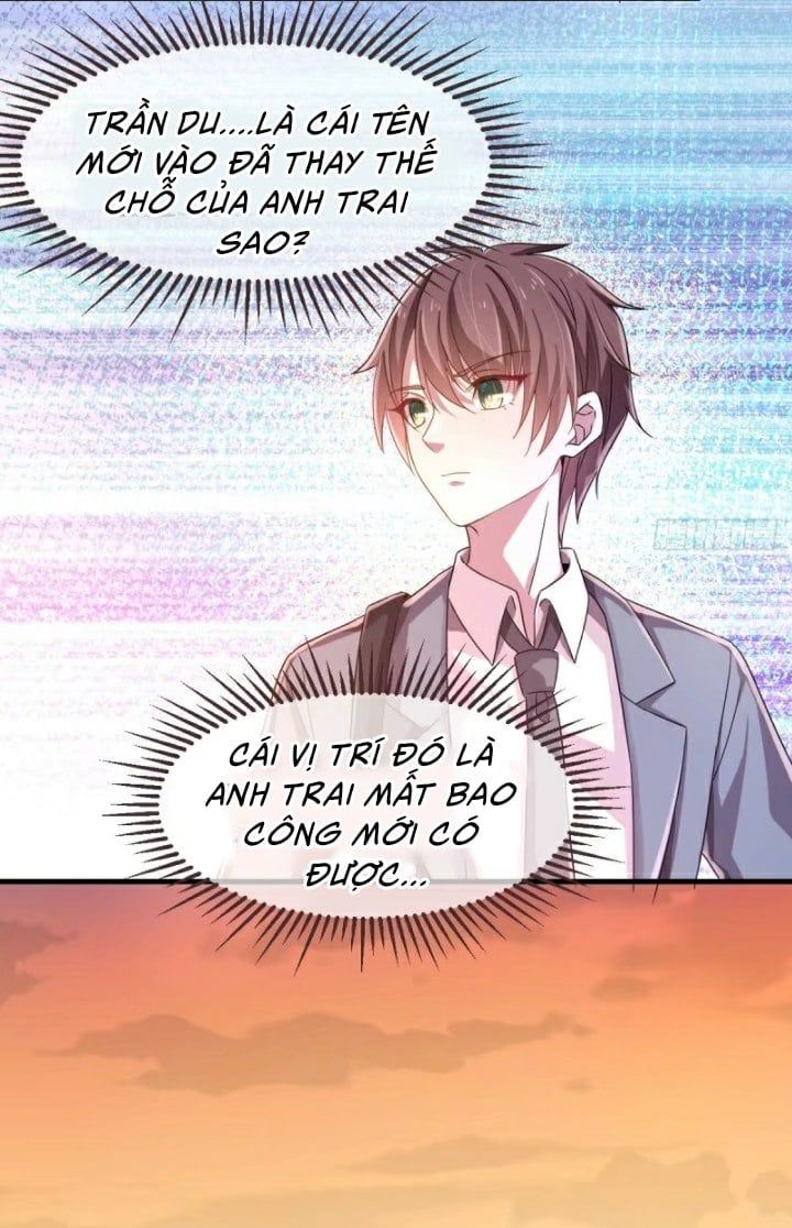 đọc truyện Điện Cạnh Nam Thần Yêu Thầm Tôi Chương 3 ảnh 17 tại Thiên Thai Truyện