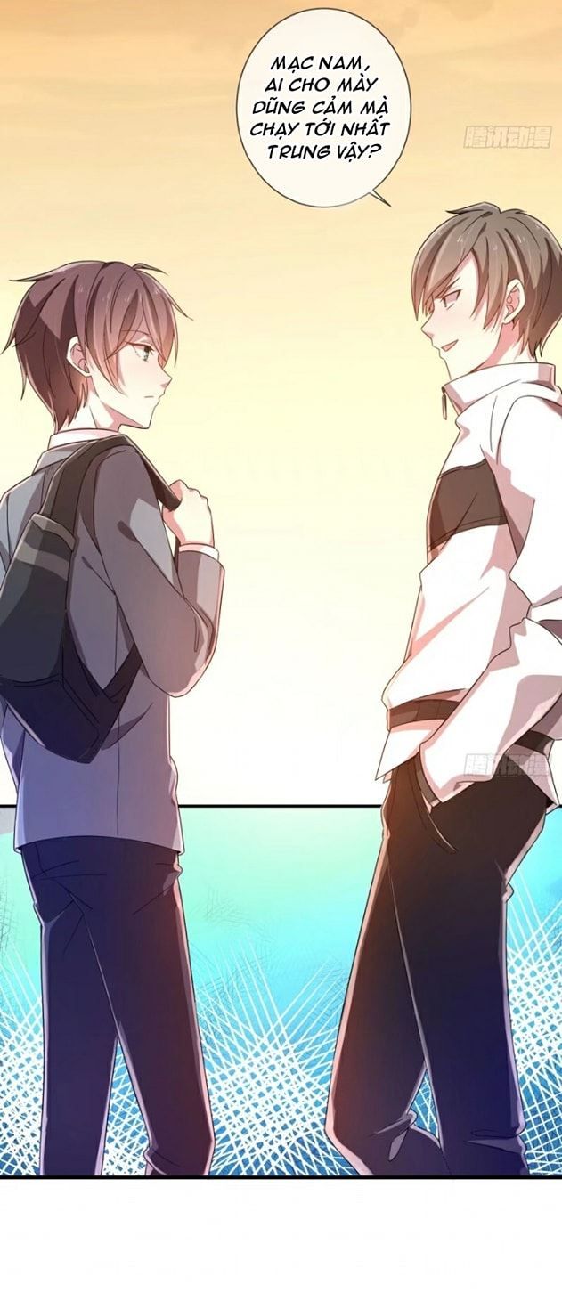 đọc truyện Điện Cạnh Nam Thần Yêu Thầm Tôi Chương 3 ảnh 18 tại Thiên Thai Truyện