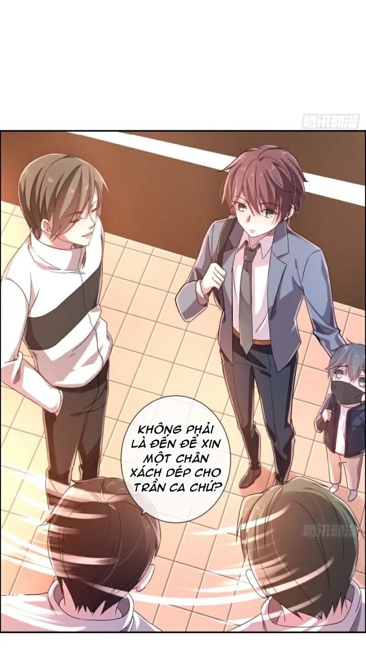 đọc truyện Điện Cạnh Nam Thần Yêu Thầm Tôi Chương 3 ảnh 19 tại Thiên Thai Truyện