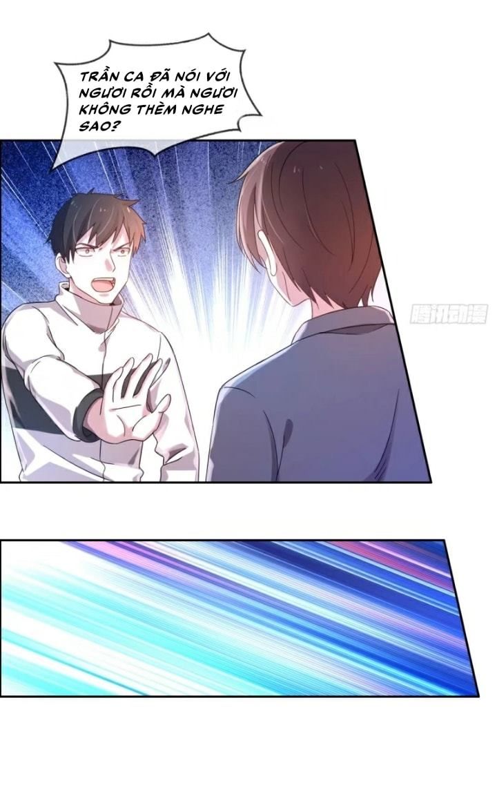 đọc truyện Điện Cạnh Nam Thần Yêu Thầm Tôi Chương 3 ảnh 20 tại Thiên Thai Truyện